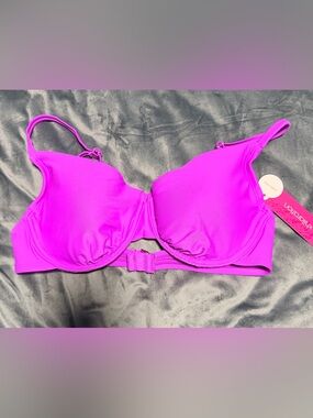 Xhilaration Swim Top- purple